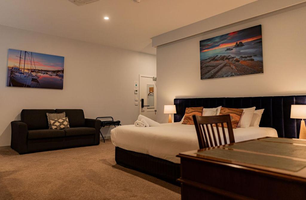 Bay Of Fires Apartments - Town Centre St Helens Exterior foto