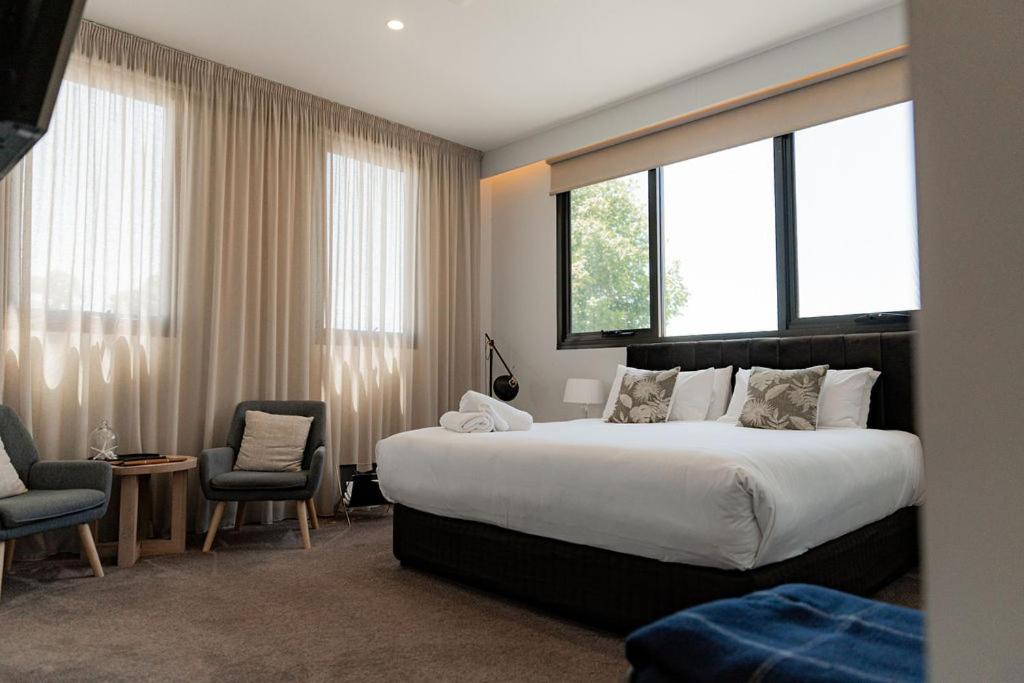 Bay Of Fires Apartments - Town Centre St Helens Exterior foto