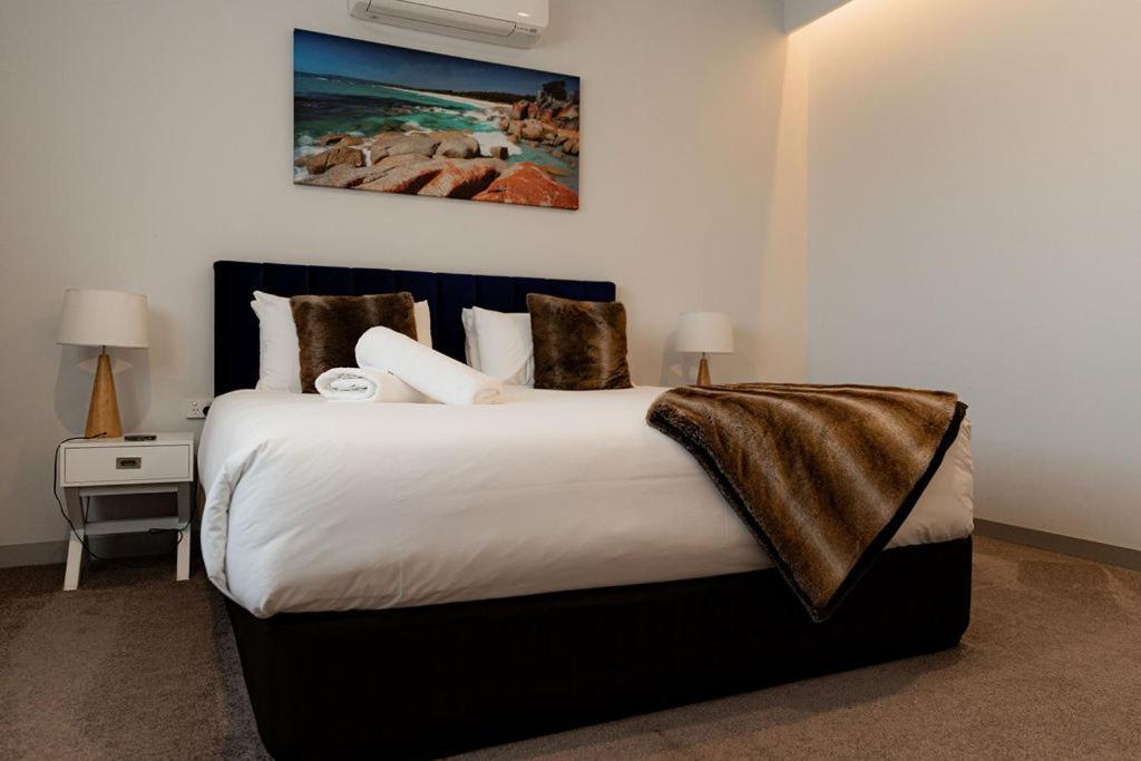 Bay Of Fires Apartments - Town Centre St Helens Exterior foto
